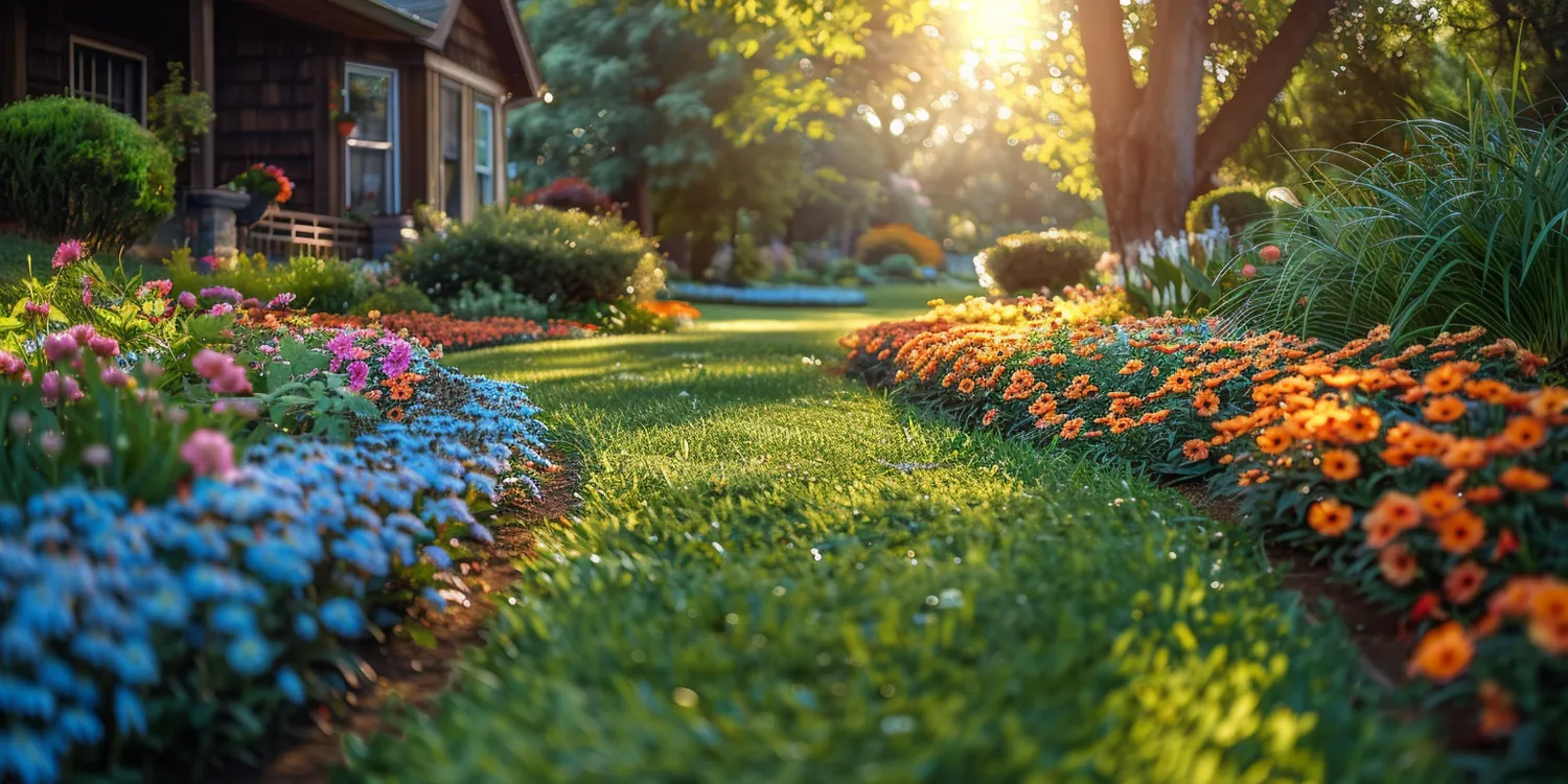 Jak urządzić długi i wąski ogród?