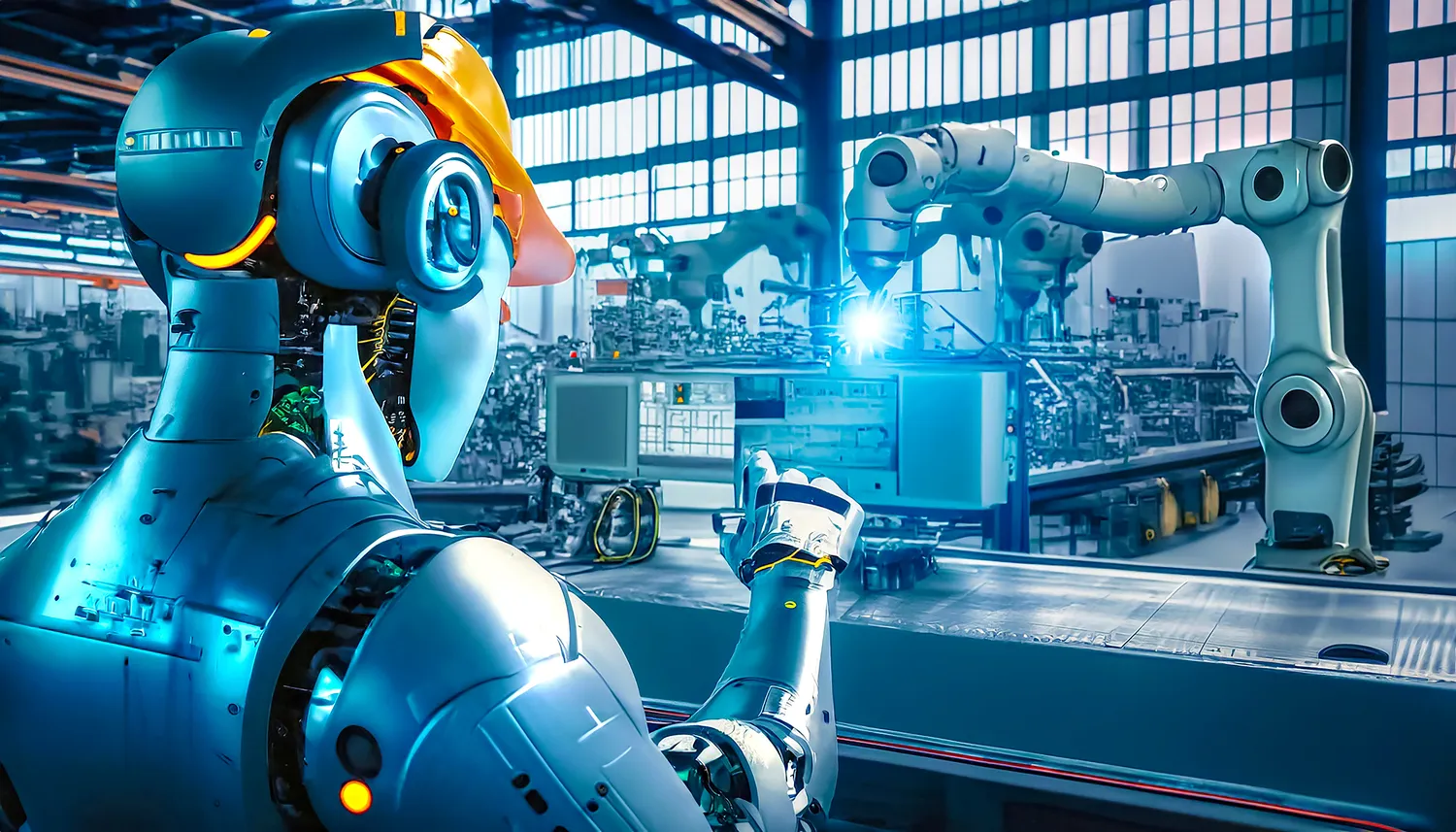 Robotyzacja i automatyzacja - przemysł 4.0