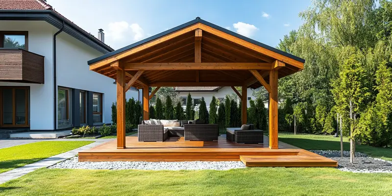 Jak pozbyć sie pająków z altany?