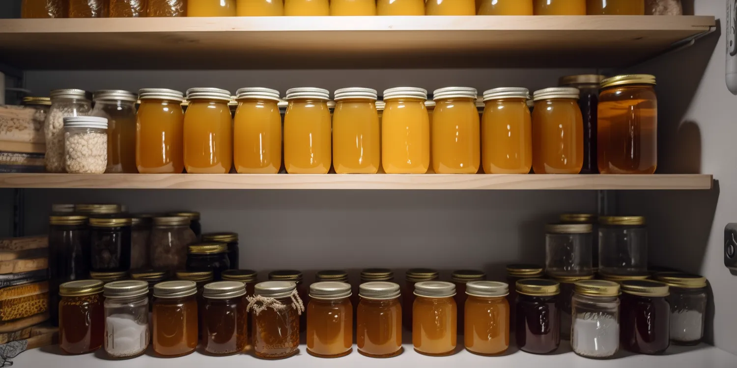 Jak rozpoznać miód po kolorze?