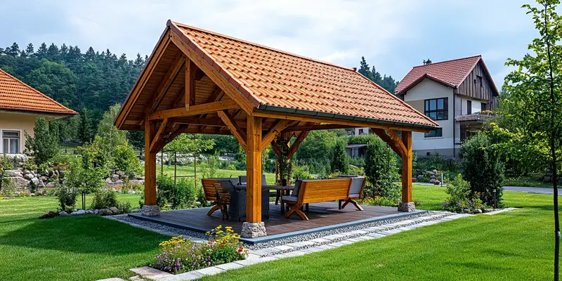 Jak zrobić kratkę do altany?