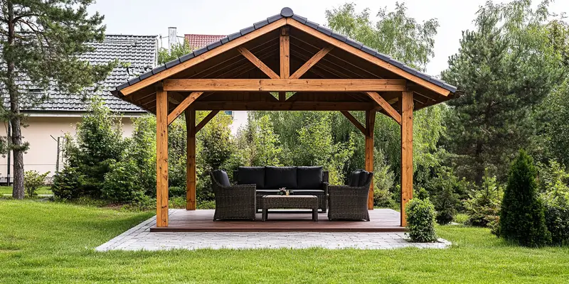 Jak zrobić projekt altany?