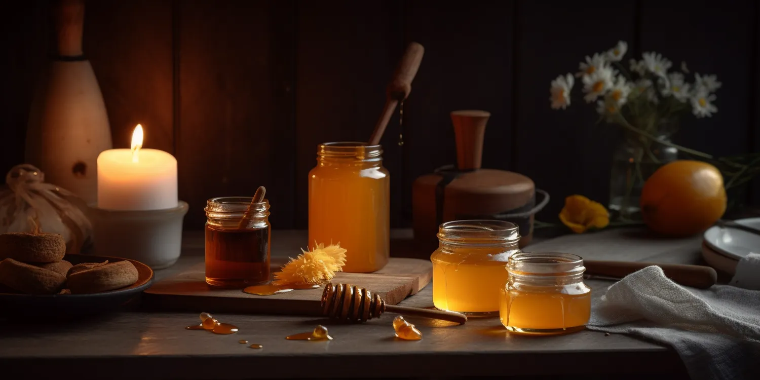 Miód z cynamonem na co pomaga?