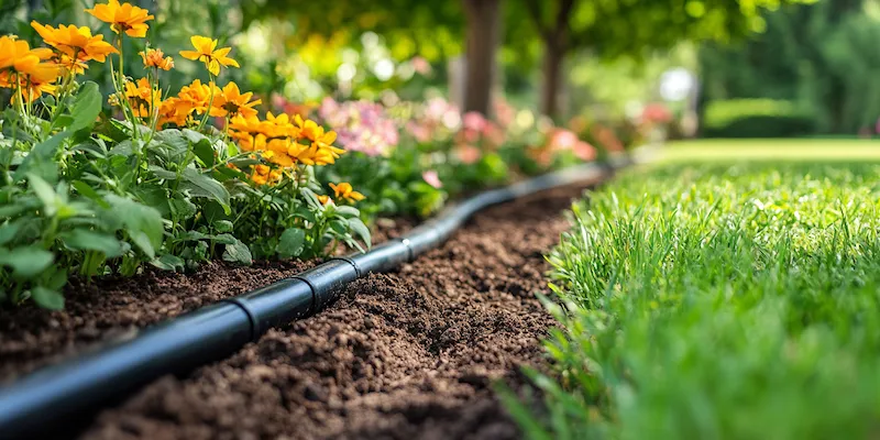 Nawadnianie ogrodu jaki system?