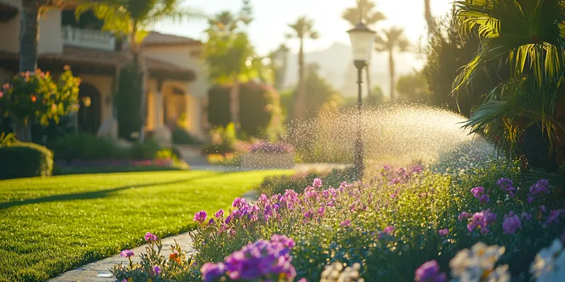 Nawadnianie ogrodu jakie ciśnienie wody?