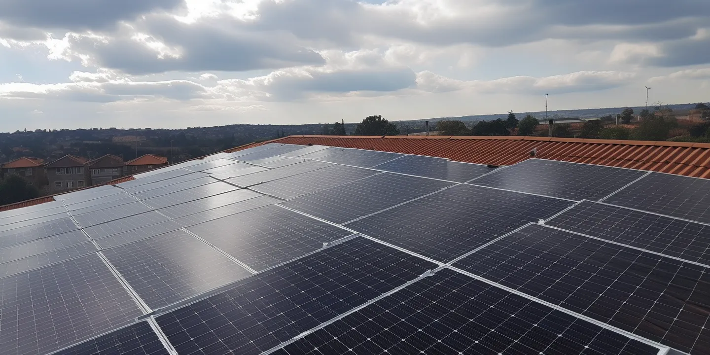 Czym odśnieżać panele fotowoltaiczne?