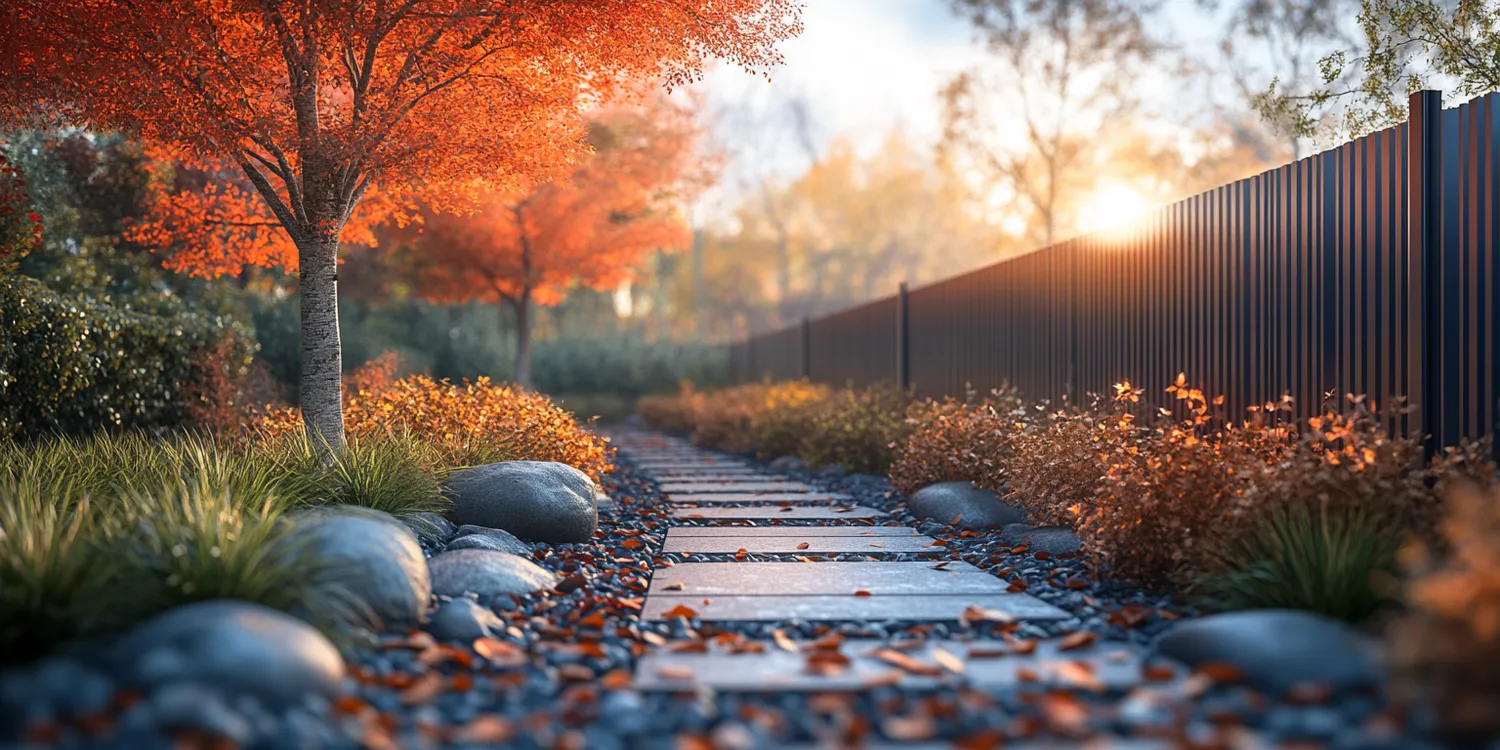 Czym wyczyścić metalowe ogrodzenie?