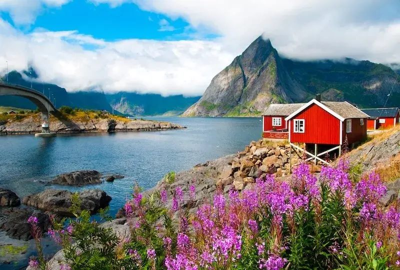 Fiordy Norwegia gdzie?
