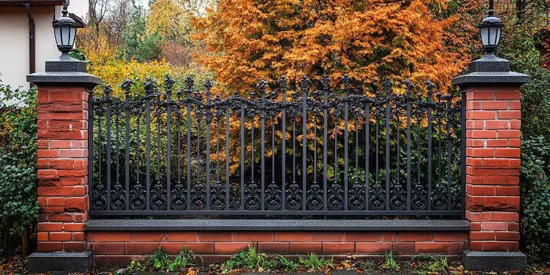 Jak montować ogrodzenia panelowe?