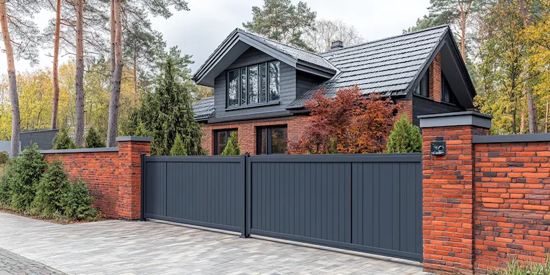 Jak pomalować ogrodzenie metalowe?