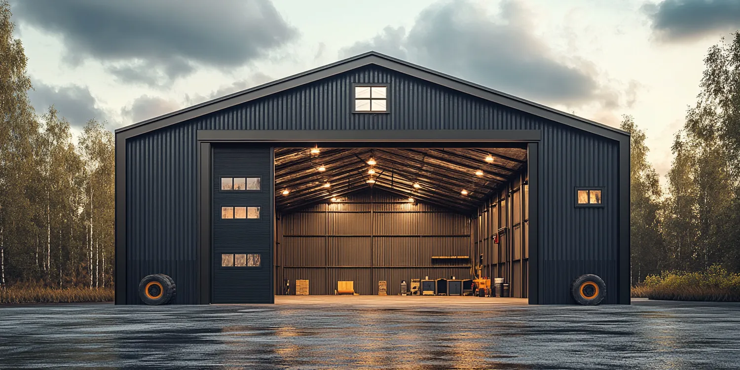 Jak zaprojektować hale stalowe?