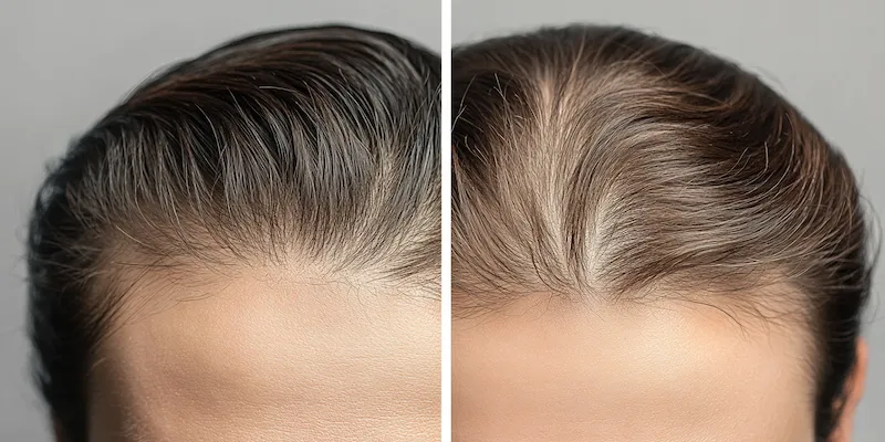 Łysienie androgenowe co to?