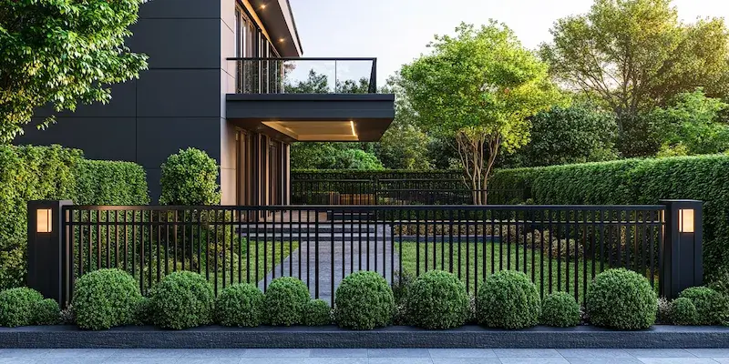 Ogrodzenia panelowe jaka wysokość?