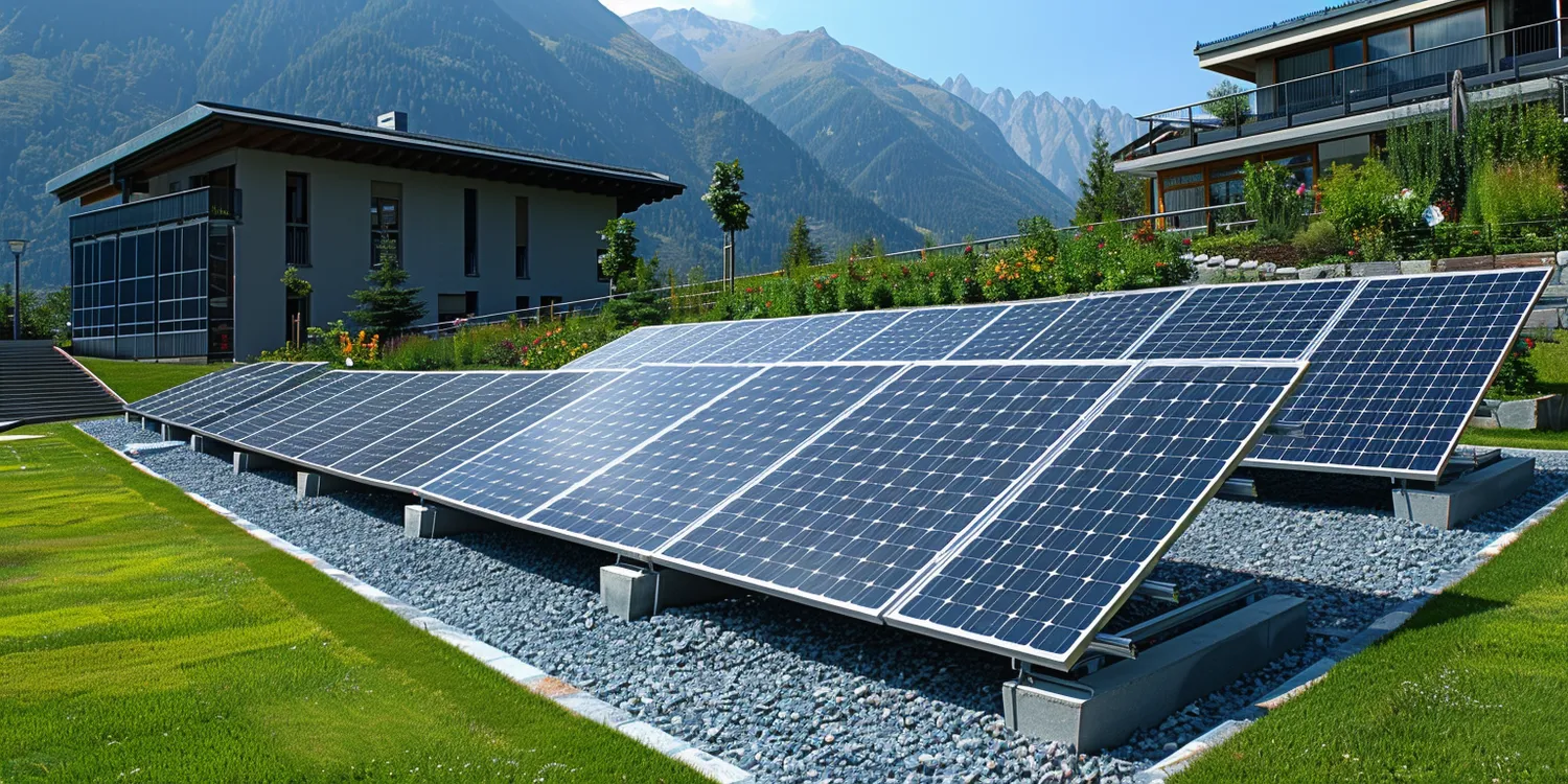 Czy można zamontować panele fotowoltaiczne na balkonie?