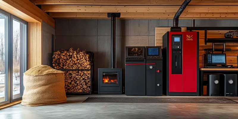 Jak działa piec na pellet?