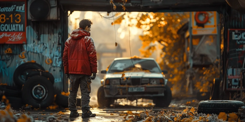 Jak przechowywać opony?