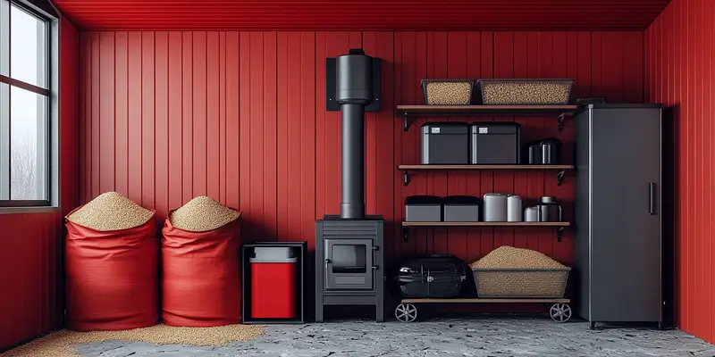 Jak rozpalić piec na pellet?