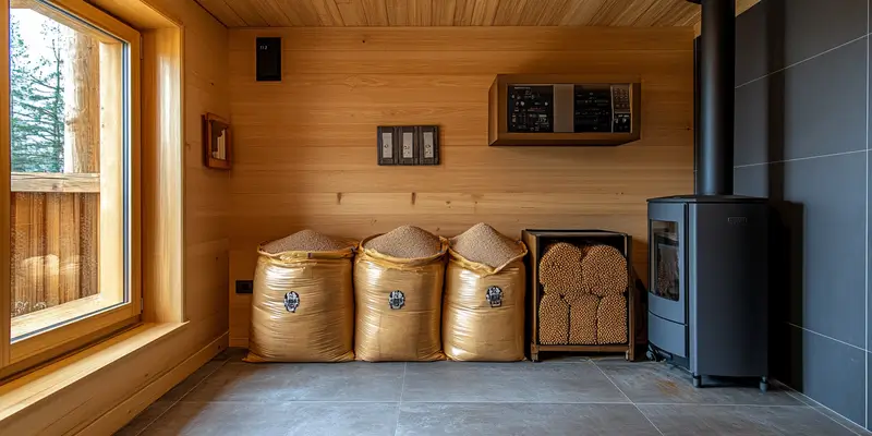 Jak ustawić piec na pellet?