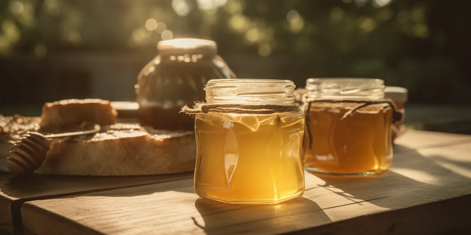 Miód rzepakowy - słodki nektar