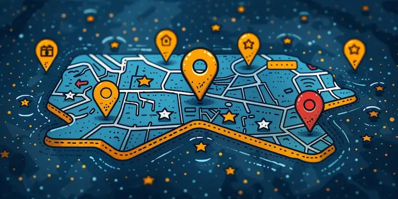 Pozycjonowanie na Google Maps