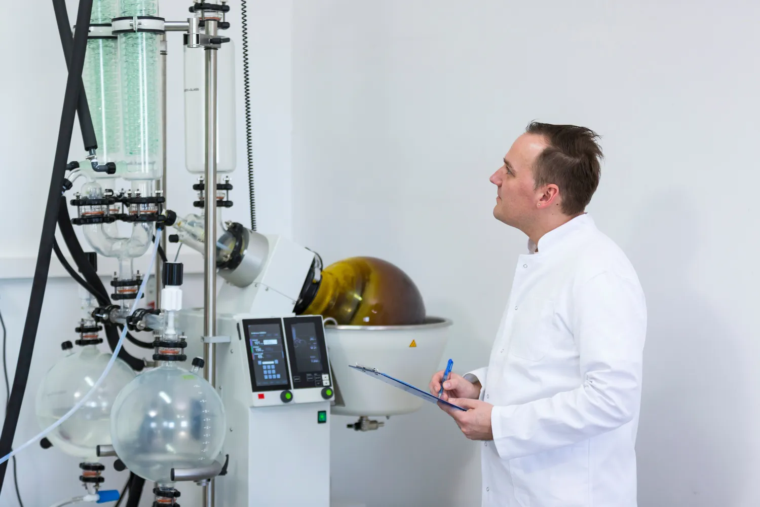 Destylator do rozpuszczalników