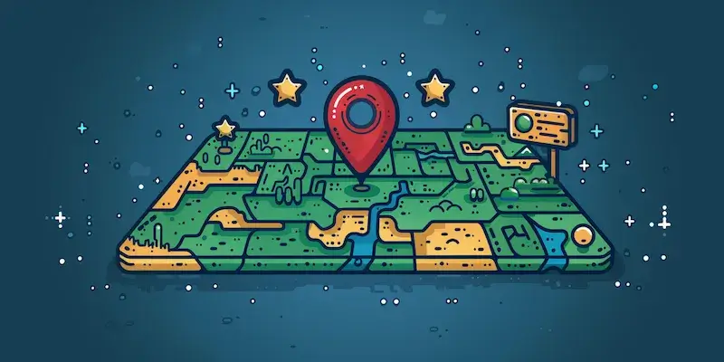 Jak dodać pinezkę w Google Maps?