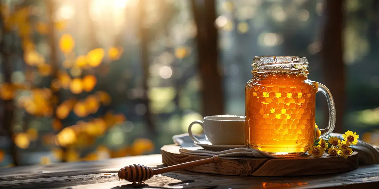 Jak zrobić miód spadziowy?