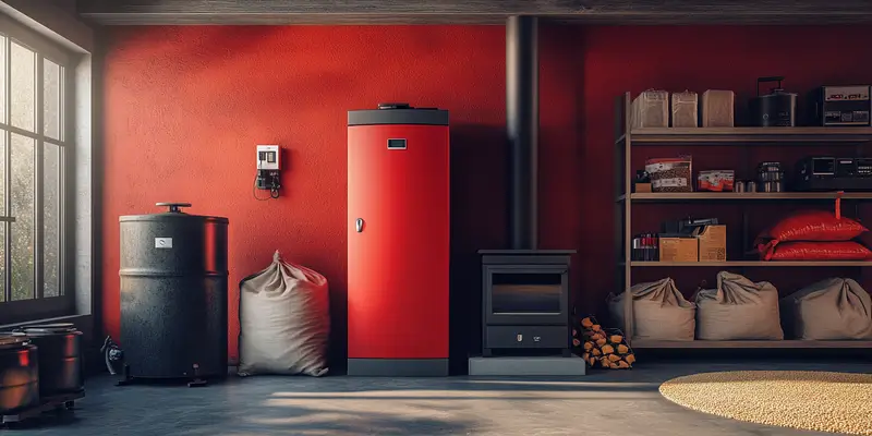 Jaki piec na pellet i drewno do domu 100m2?