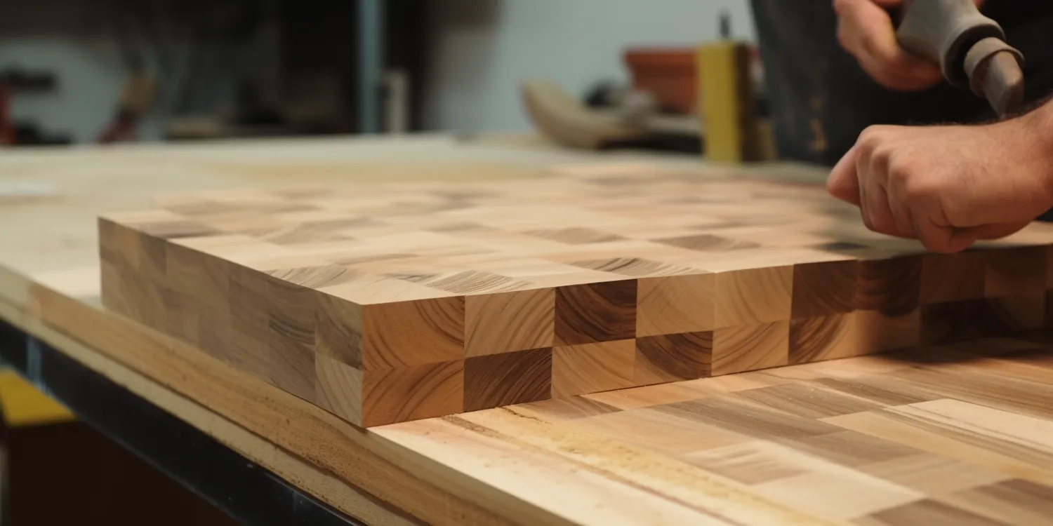 Klasy drewna klejonego