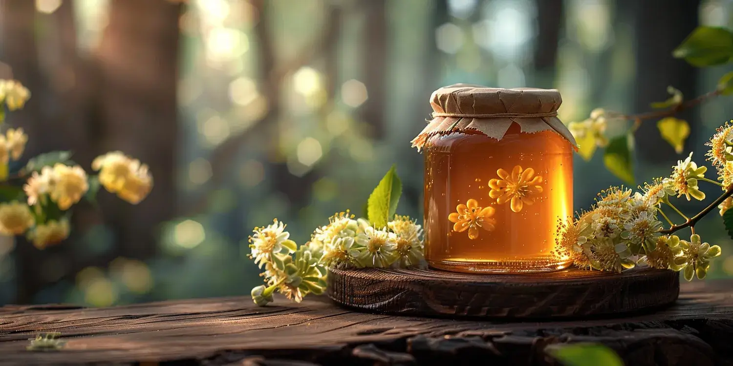 Miód gryczany na rany