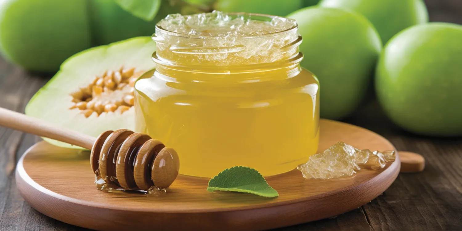 Miód nektarowo spadziowy