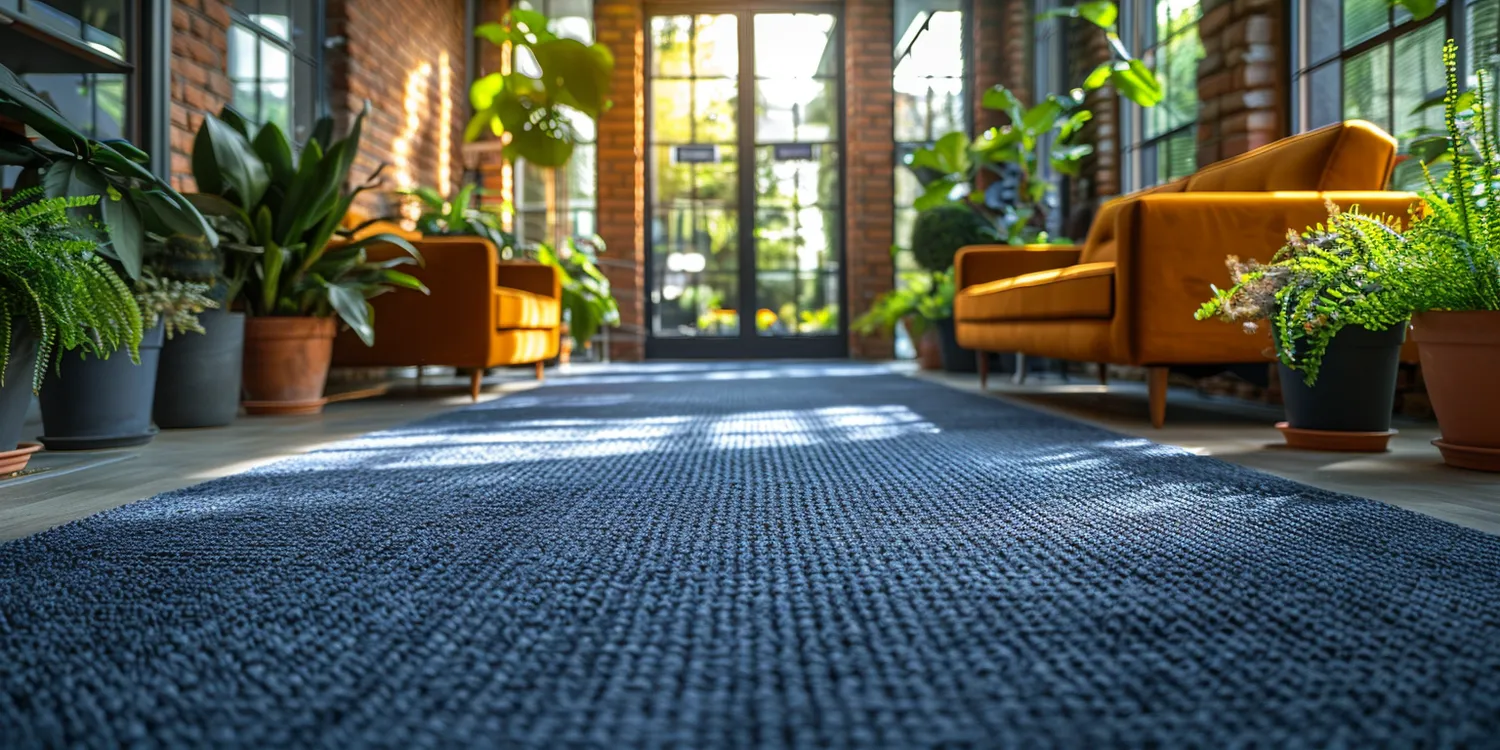 Profesjonalne wyposażenie firmy świadczącej usługi prania wykładzin i dywanów