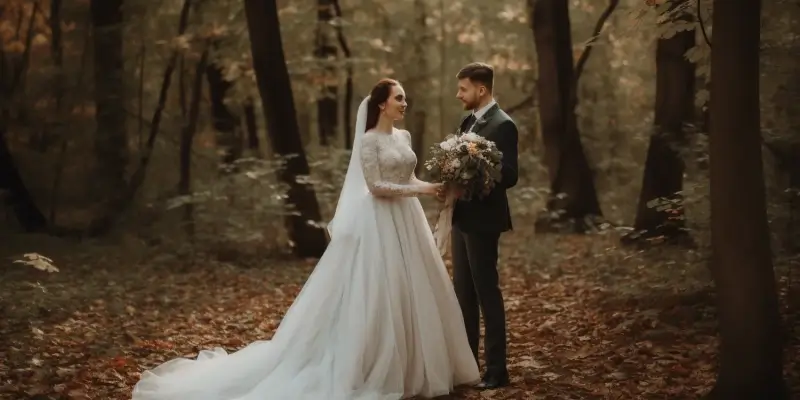  Suknia ślubna dopasowana do figury