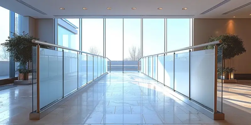 Szklane balustrady Warszawa