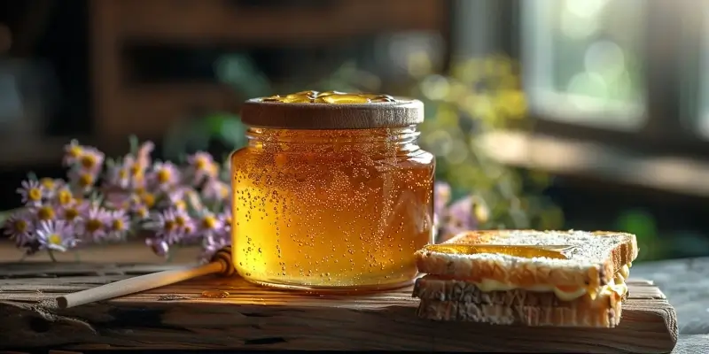 Co zawiera miód akacjowy?