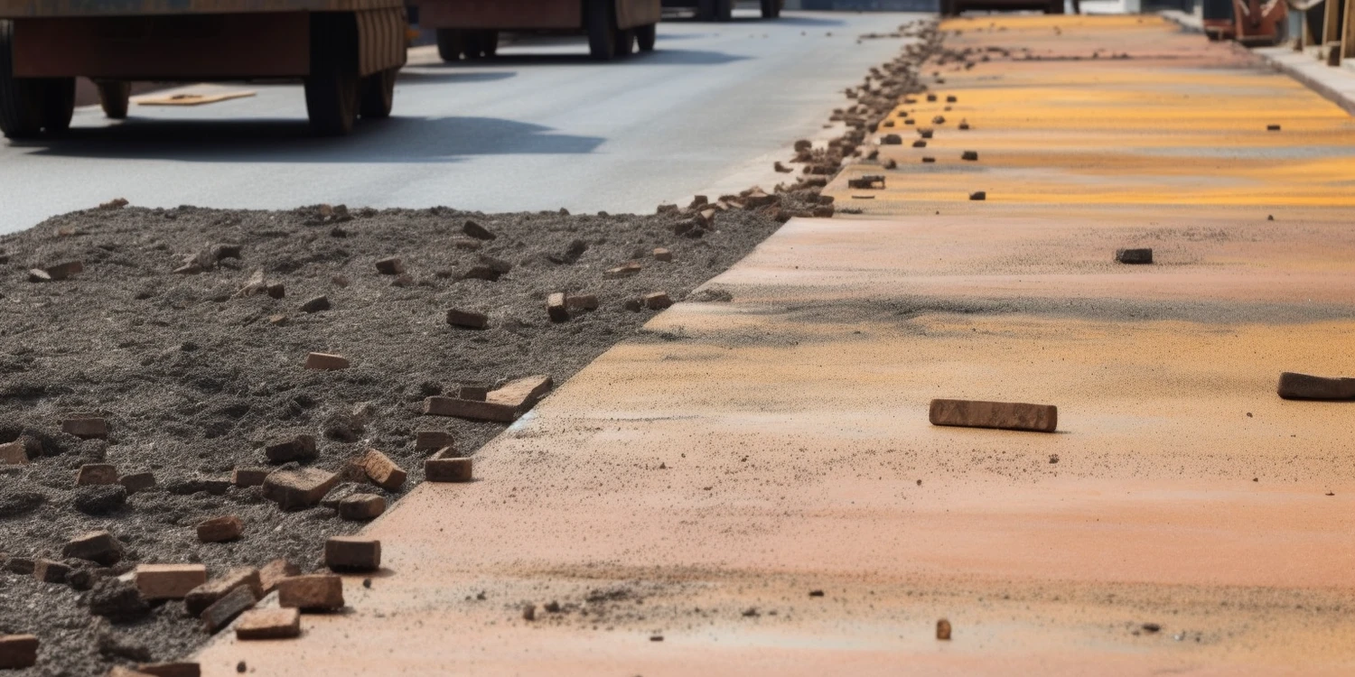 Etapy układania nawierzchni z kostki brukowej