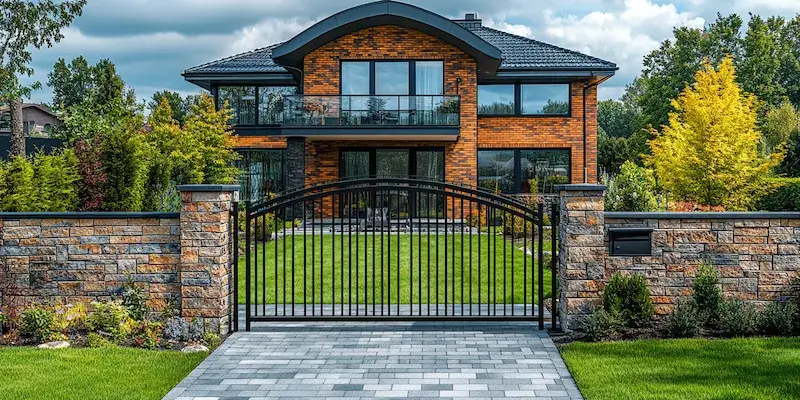 Jak czyścić metalowe ogrodzenie?