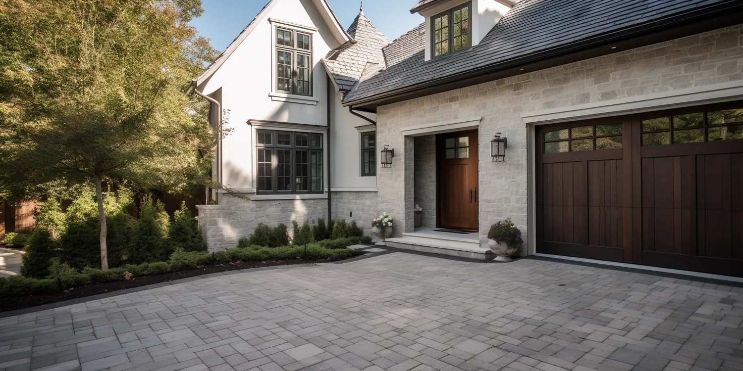 Jaka kostka brukowa do czerwonego dachu?