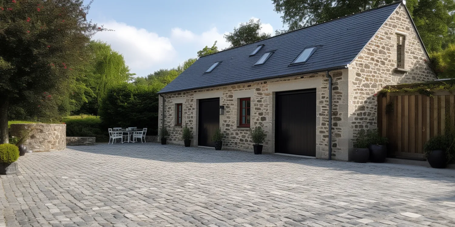 Jaka kostka brukowa do jasnej elewacji?