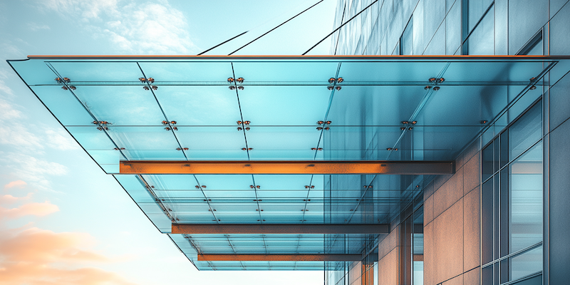 Jakie szkło na daszki szklane?