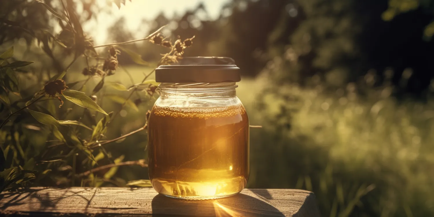 Miód akacjowy jak wygląda?