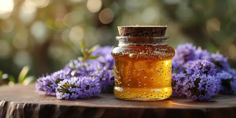 Miód gryczany na co dobry?