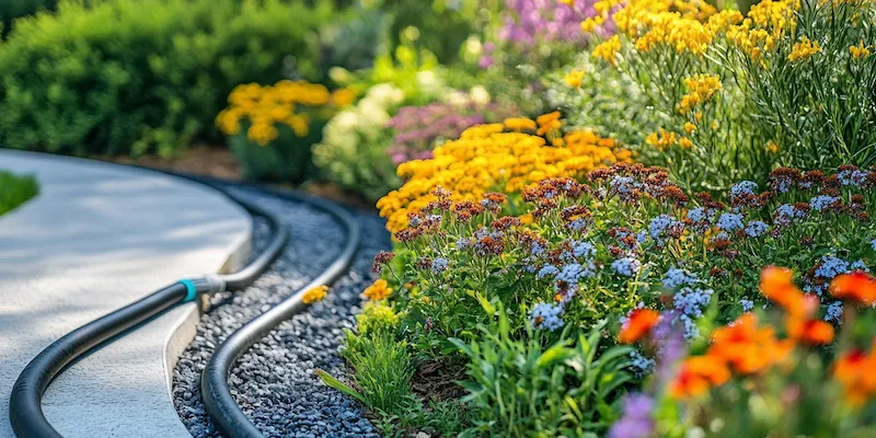 Nawadnianie ogrodu jak zrobic samemu?