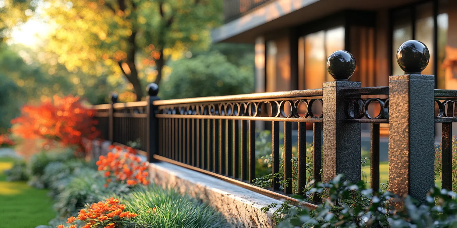 Ogrodzenia metalowe Rzesz&oacute;w