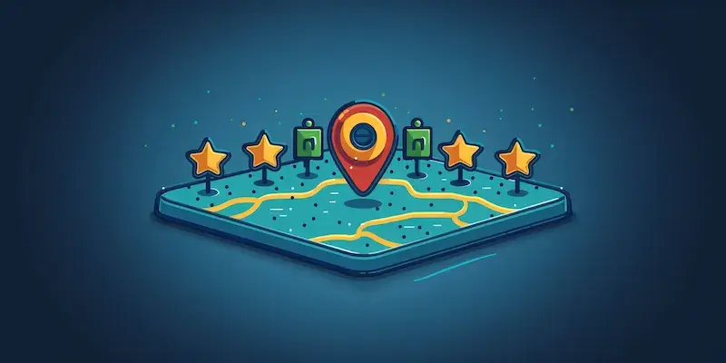 Pozycjonowanie w Google Map