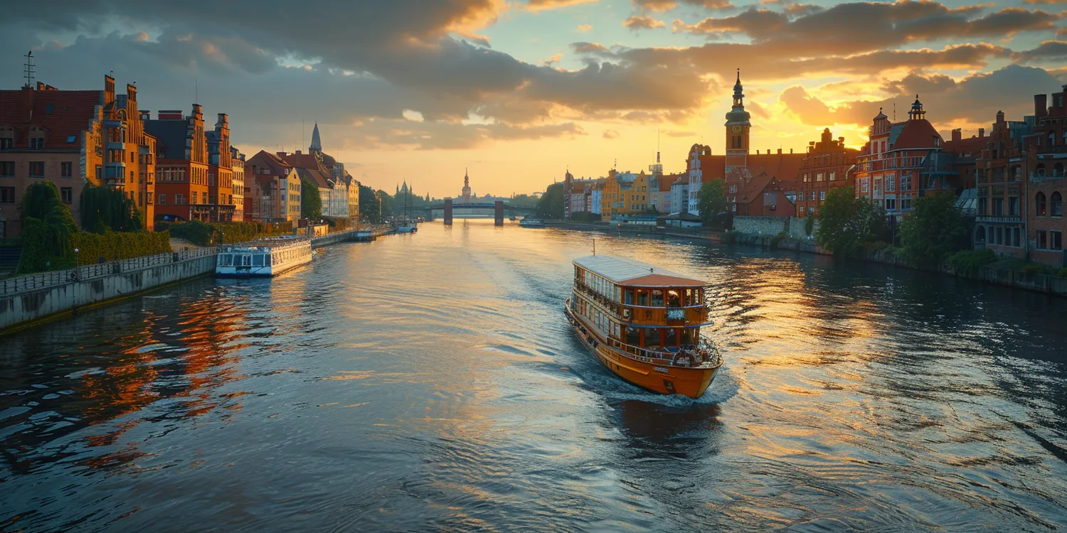 Rejsy statkiem Szczecin