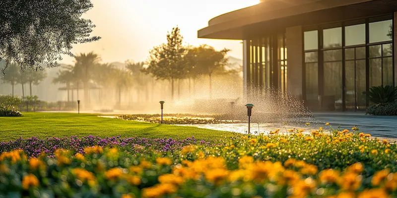 System nawadniania ogrodu Szczecin