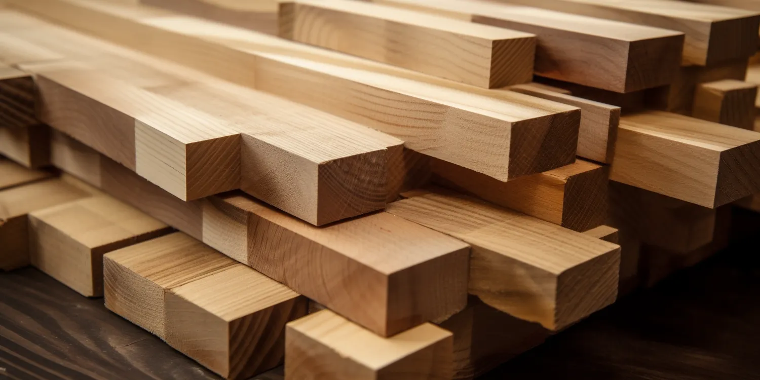 Belki stropowe z drewna klejonego