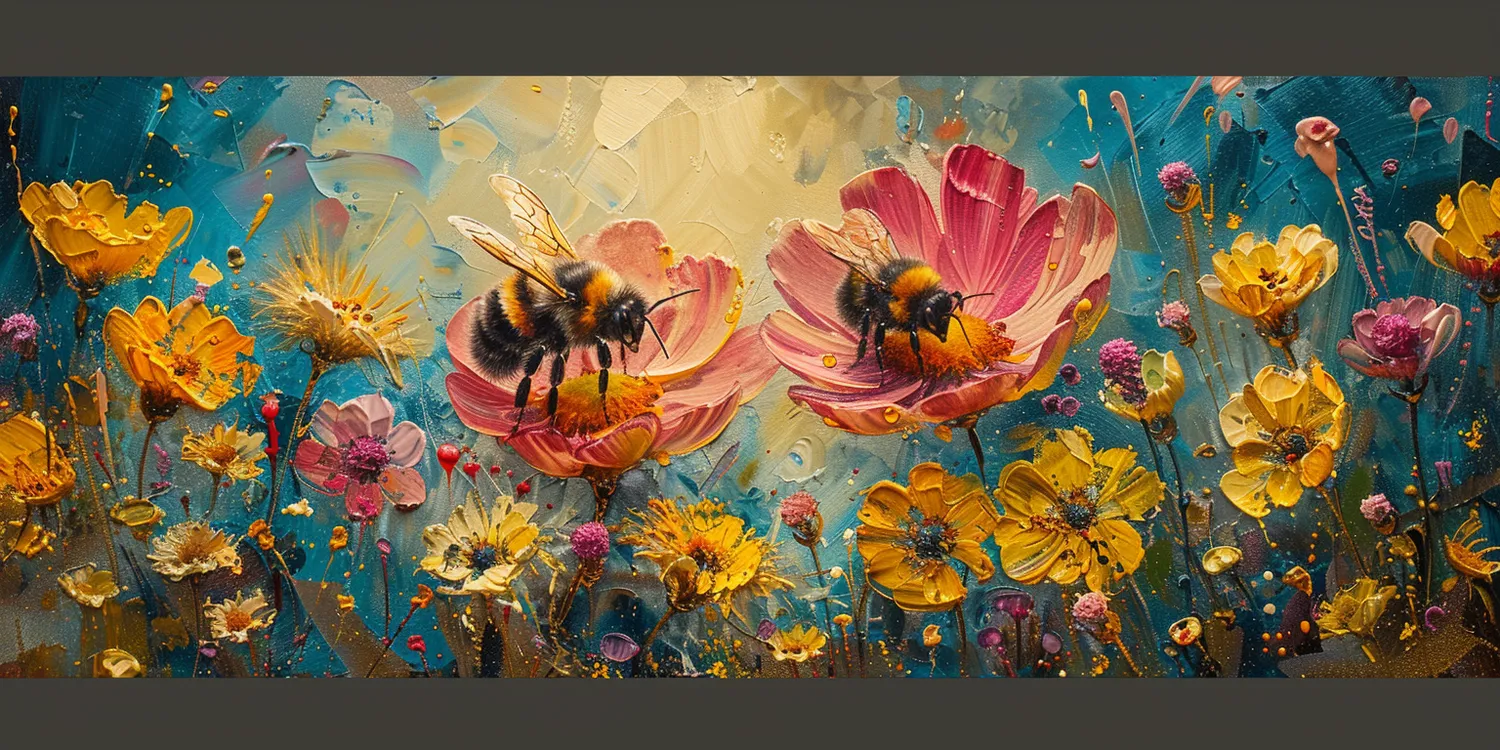 Matka pszczela w klateczce