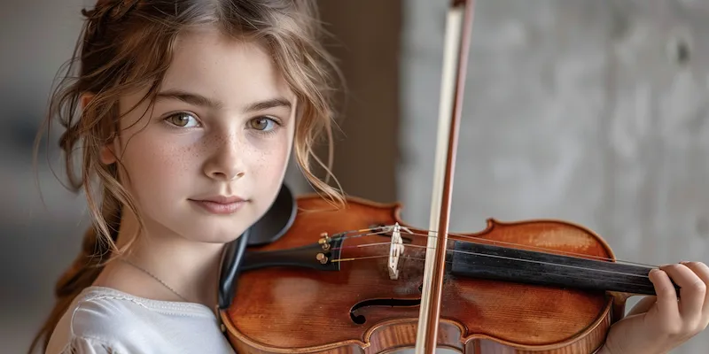 Nauka gry na skrzypcach